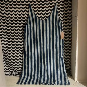 PO-EM sundress in Canopy, NWT size L